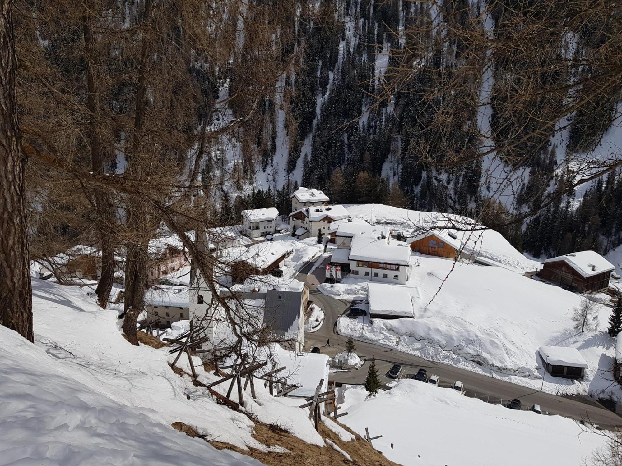 Apart Foresta Samnaun Buitenkant foto