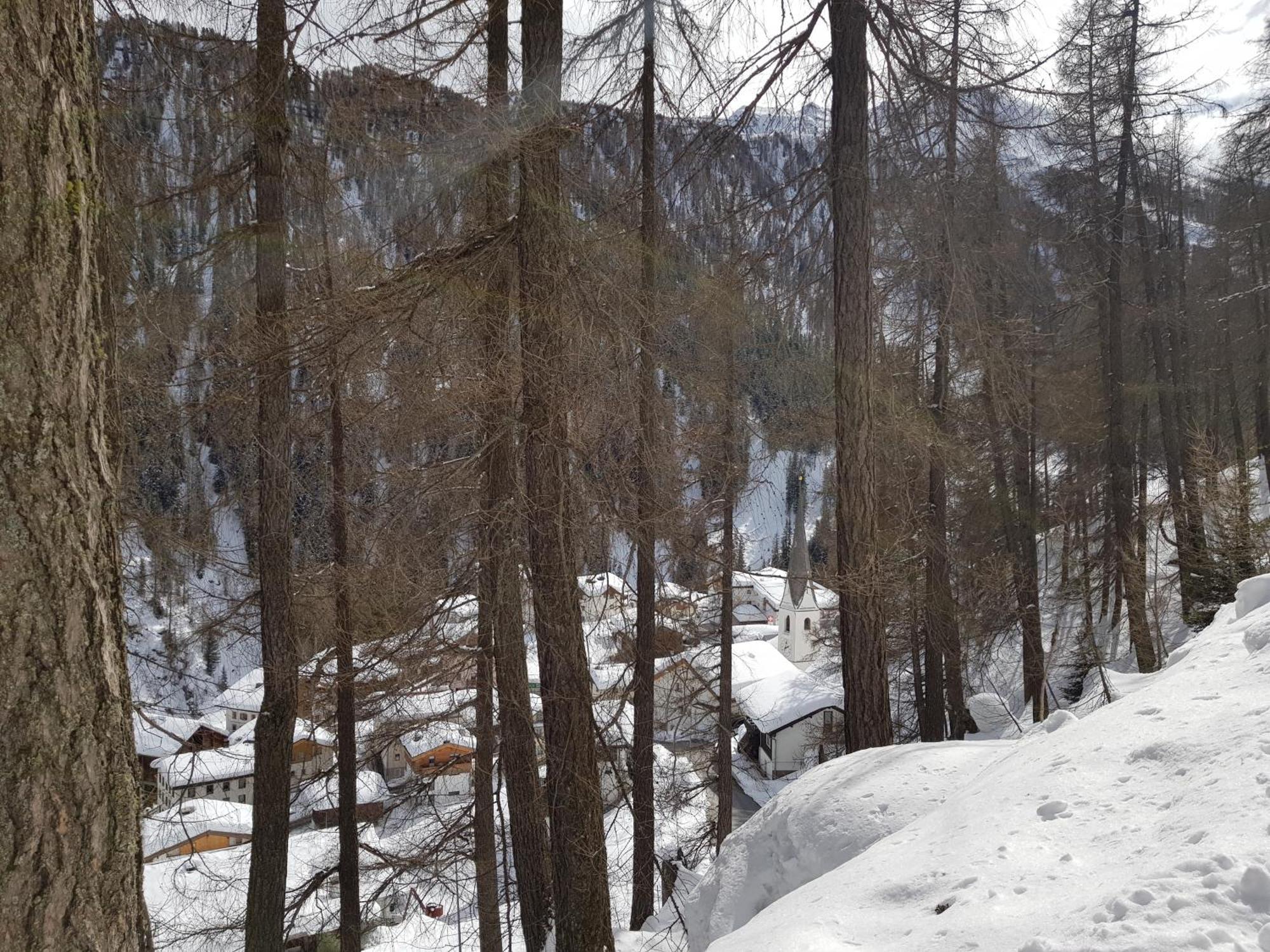 Apart Foresta Samnaun Buitenkant foto