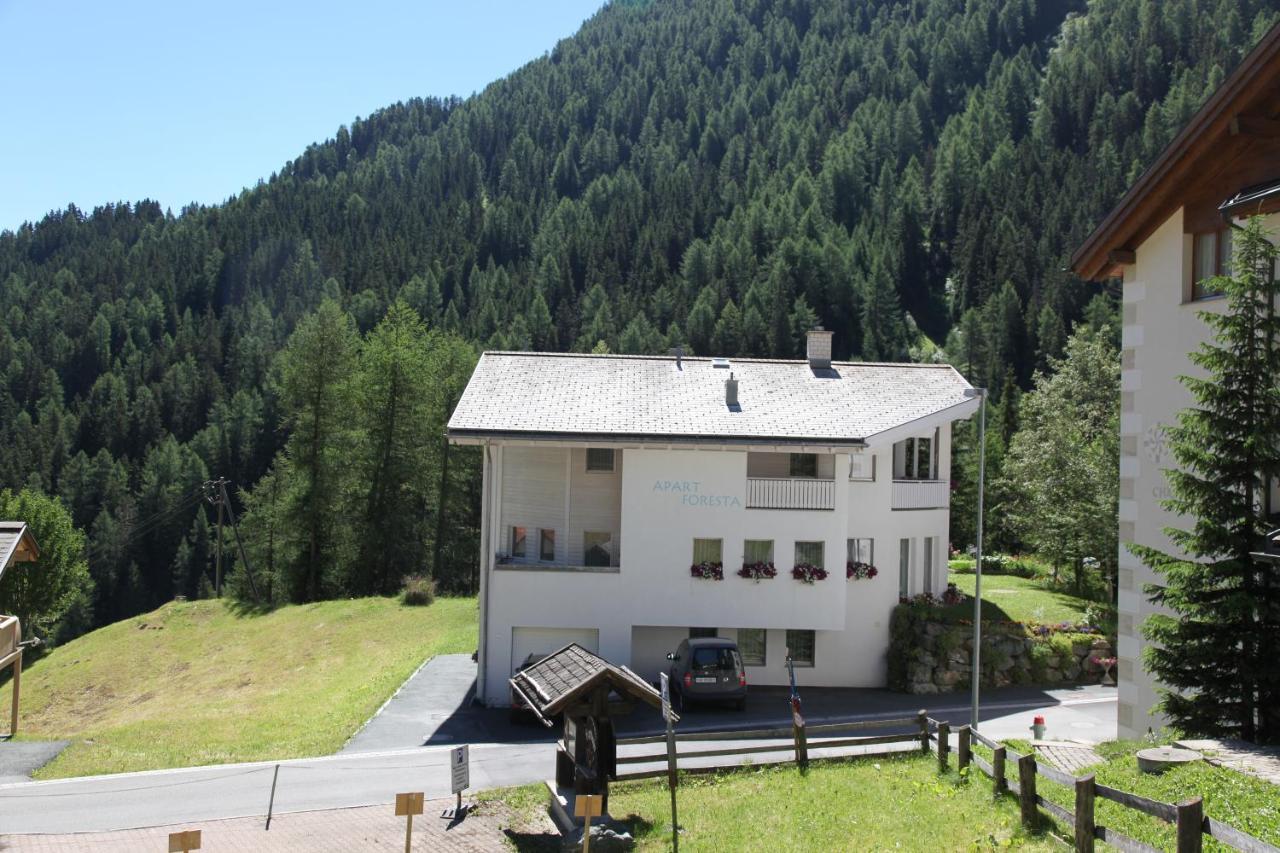 Apart Foresta Samnaun Buitenkant foto
